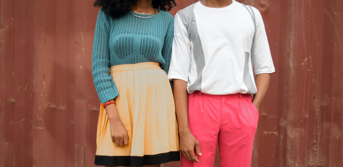 standing couple