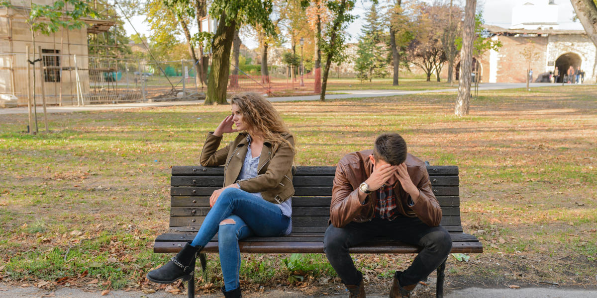 couple having argument