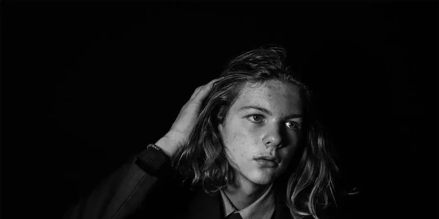 A young man