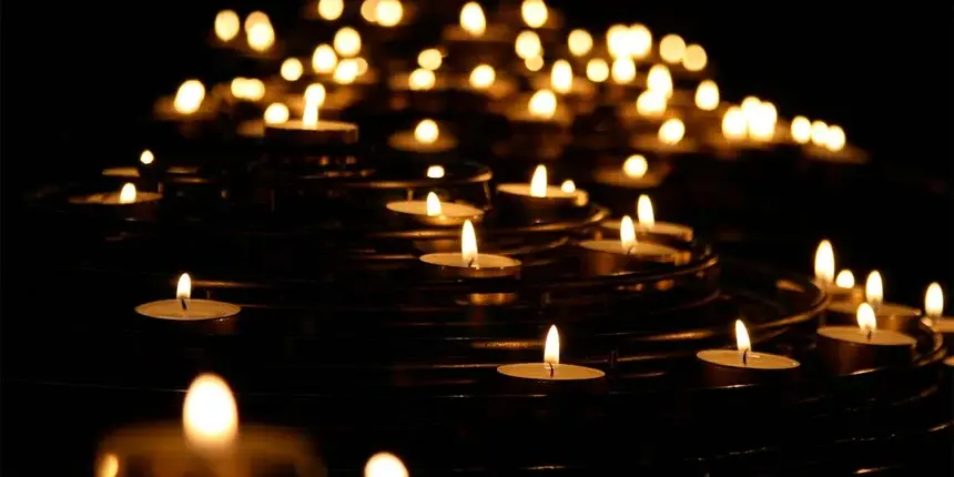 Candles lighting