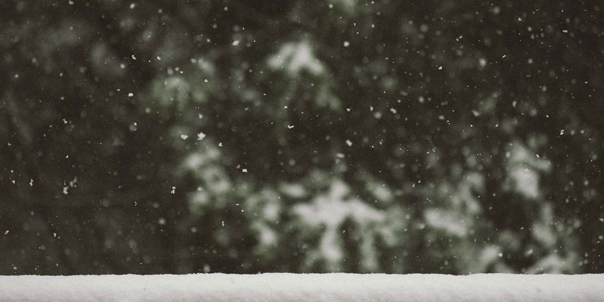 snowy weather
