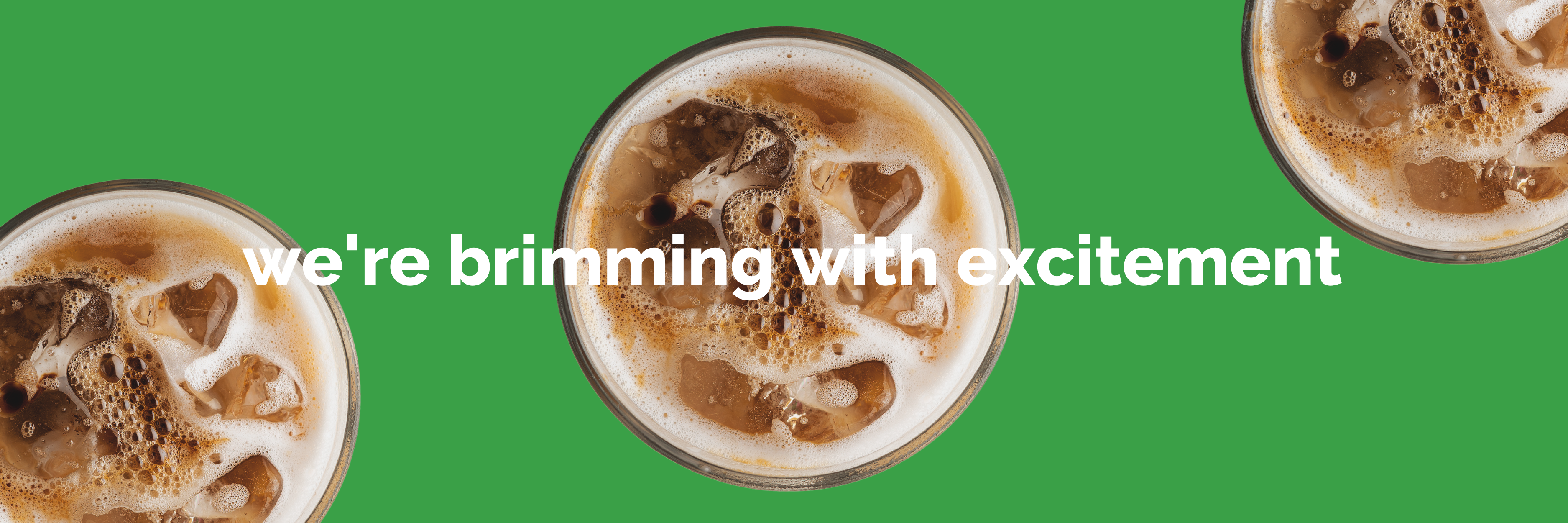 a cup of coffee and a listening ear is all you need