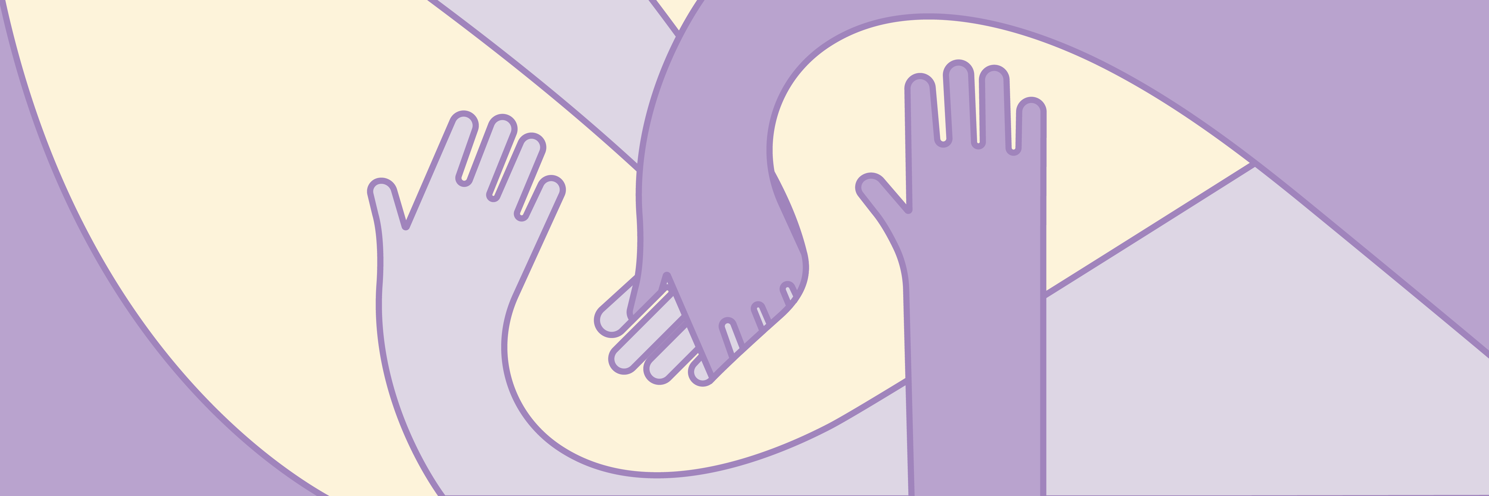 Helping hands that touch hearts