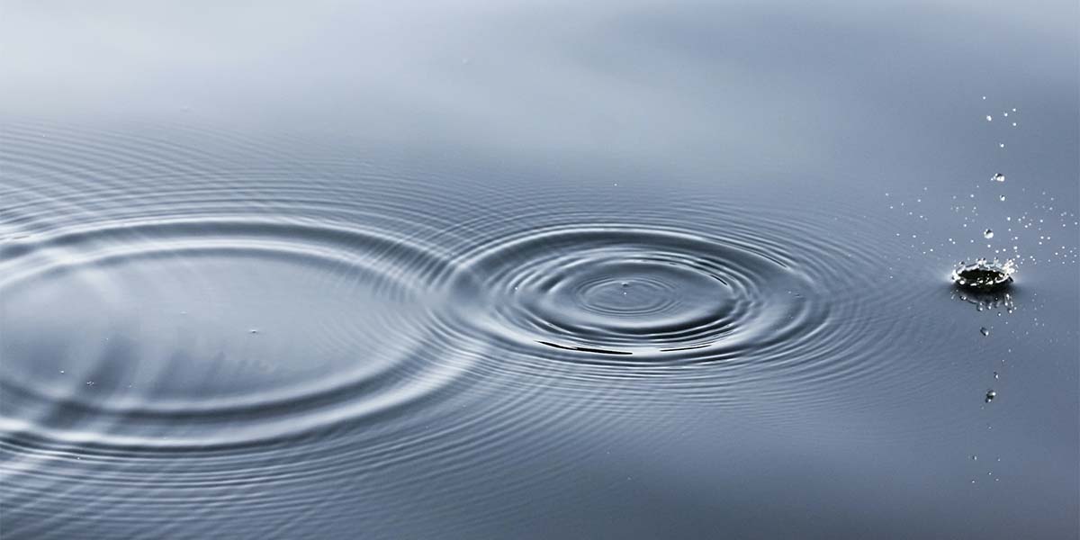 small ripples